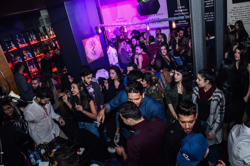Karma Beirut on Saturday Night